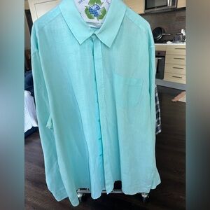 BLUE LEMON Swiss Linen 3XL men’s